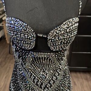 Embellished dress